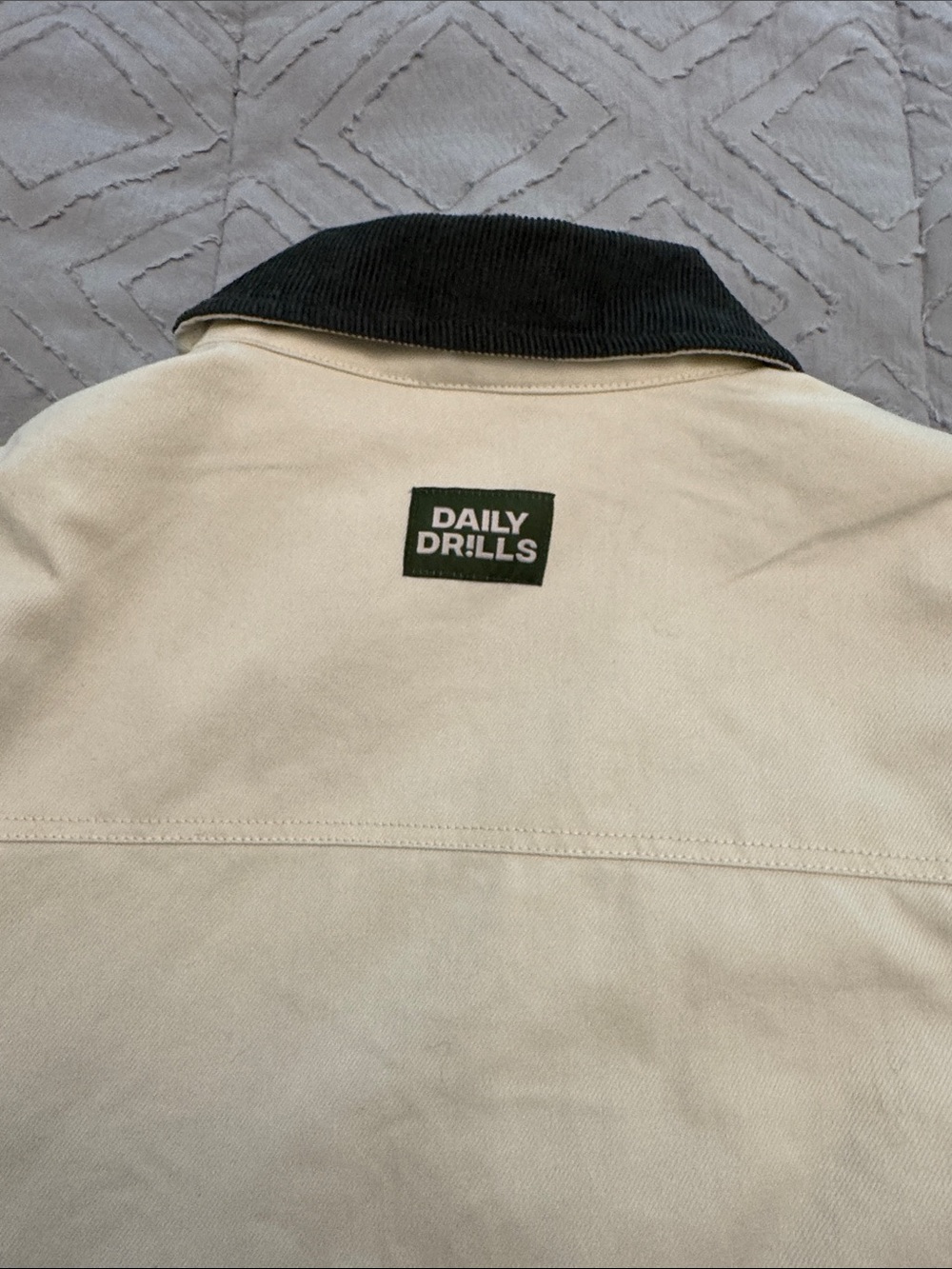 Daily Drills Barn Jacket XS/S - Picture 4 of 4